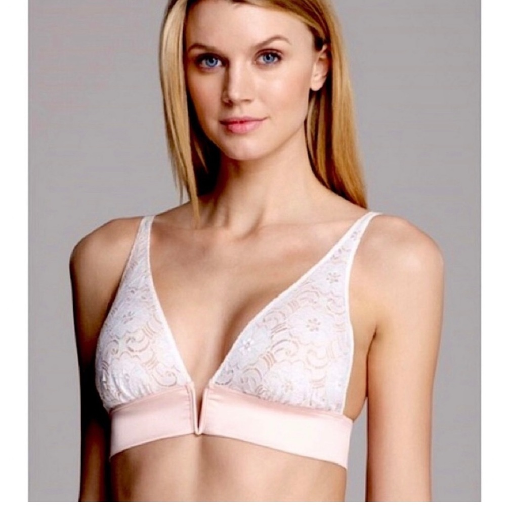 Free People Intimately V Wire Daisy Bra